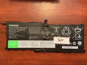 Акумулятор LENOVO SB10K97566 Знос: 63% Lenovo ThinkPad X1 Carbon 4 Yoga 1 Yoga 2nd (2964)