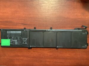 Акумулятор DELL 6GTPY Знос: 76% DELL 5520, M5510, M5520, 15 2017 9560, 15 9560, 15 9560 (2966)