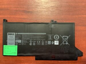 Акумулятор DELL DJ1J0 Знос: 79% DELL Latitude 12 7000, 7280, 7290, 7380, 7390, 7480, 7490 (2971)