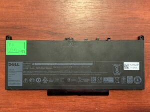 Акумулятор DELL J60J5 Знос: 79% Dell Latitude E7260, E7270, E7470 (J60J5 R1V85 MC34Y 242WD) (2972)