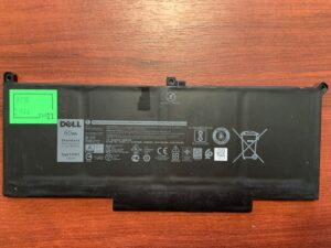 Акумулятор DELL F3YGT Знос: 71% DELL Latitude 7280, 7290, 7380, 7390, 7480, 7490, E7280, E7290, E7380, E7480 (2976)
