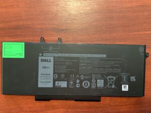Акумулятор DELL 3HWPP Знос: 65% Latitude 5401 5501 5411 5410 5511 3541 (2978)
