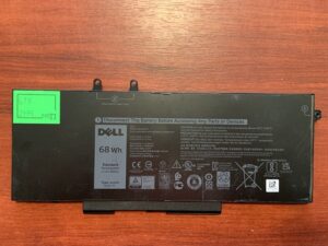 Акумулятор DELL 3HWPP Знос: 61% Latitude 5401 5501 5411 5410 5511 3541 (2979)