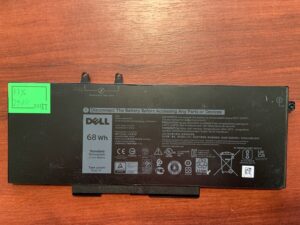 Акумулятор DELL 3HWPP Знос: 77% Latitude 5401 5501 5411 5410 5511 3541 (2980)