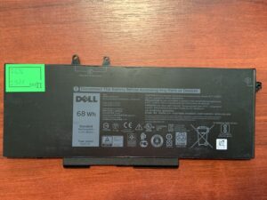 Акумулятор DELL 3HWPP Знос: 76% Latitude 5401 5501 5411 5410 5511 3541 (2981)