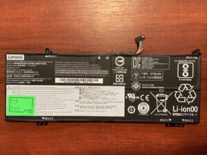Акумулятор LENOVO L14C4PB0 Знос: 34% Lenovo 530s-14IKB, 530s-15IKB, Yoga 530-14ARR, 530-14IKB, Flex 6-14IKB (2982)