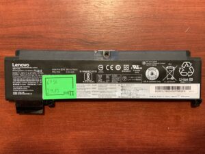 Акумулятор LENOVO SB10J79003 Знос: 64% Lenovo ThinkPad T460S T470S (2983)