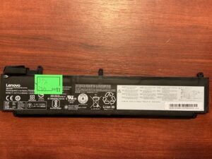 Акумулятор LENOVO 00HW023 Знос: 39% Lenovo ThinkPad T460S, T470S Series (2984)