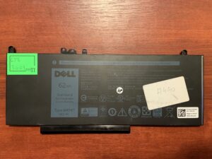 Акумулятор DELL 6MT4 Знос: 69% DELL Latitude 14 E5470, E5570, E5450, Precision M3510 (3003)