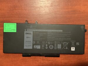 Акумулятор DELL 3HWPP Знос: 66% Latitude 5401 5501 5411 5410 5511 3541 (3004)