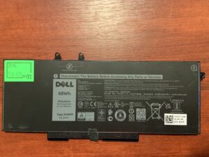 Акумулятор DELL 3HWPP Знос: 75% Latitude 5401 5501 5411 5410 5511 3541 (3009)