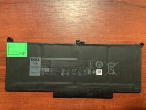 Акумулятор DELL F3YGT Знос: 69% DELL Latitude 7280, 7290, 7380, 7390, 7480, 7490, E7280, E7290, E7380, E7480 (3010)