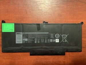 Акумулятор DELL F3YGT Знос: 64% DELL Latitude 7280, 7290, 7380, 7390, 7480, 7490, E7280, E7290, E7380, E7480 (3012)