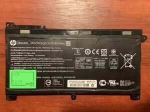 Акумулятор HP BI03XL Знос: 0% HP BI03XL (Stream 14-AX, 13-U, 14-CB) (3019)