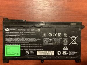 Акумулятор HP BI03XL Знос: 0% HP BI03XL (Stream 14-AX, 13-U, 14-CB) (3020)