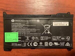 Акумулятор HP RR03XL Знос: 37%  ProBook 430 G4, 440 G4, 450 G4, 470 G4 series (3025)