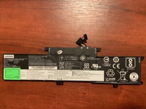 Акумулятор LENOVO L17C3P53 Знос: 20% Lenovo ThinkPad S2 Yoga L380 L390 (3027)