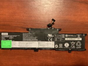 Акумулятор LENOVO L17L3P53 Знос: 21% Lenovo ThinkPad S2 Yoga L380 L390 (3028)