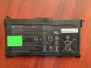 Акумулятор HP TF03XL Знос: 17% HP 15-CC, 15-CD, 14-BF, 14-bf 3400 (3045)