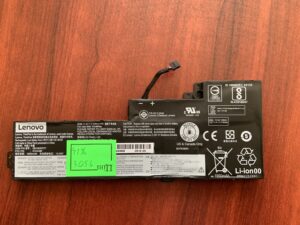 Акумулятор LENOVO SB10K97577 Знос: 41% ThinkPad: T470, T480, A475, A485 (3056)