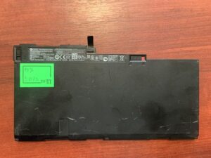 Акумулятор HP CM03XL Знос: 14%  HP EliteBook 740 G1, 740 G2, 745 G1, 745 G2 (3070)