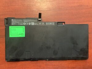 Акумулятор HP CM03XL Знос: 18%  HP EliteBook 740 G1, 740 G2, 745 G1, 745 G2 (3072)