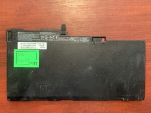 Акумулятор HP CM03XL Знос: 17%  HP EliteBook 740 G1, 740 G2, 745 G1, 745 G2 (3074)
