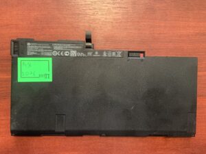 Акумулятор HP CM03XL Знос: 14%  HP EliteBook 740 G1, 740 G2, 745 G1, 745 G2 (3076)