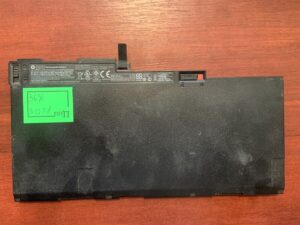 Акумулятор HP CM03XL Знос: 36% HP EliteBook 740 G1, 740 G2, 745 G1, 745 G2 (3078)