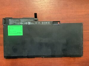Акумулятор HP CM03XL Знос: 19%  HP EliteBook 740 G1, 740 G2, 745 G1, 745 G2 (3079)