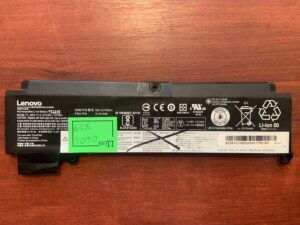 Акумулятор LENOVO SB10J79003 Знос: 60% Lenovo ThinkPad T460S T470S (3090)