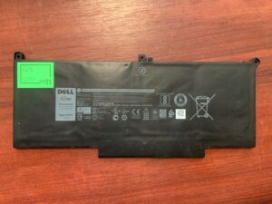 Акумулятор DELL F3YGT Знос: 56% DELL Latitude 7280, 7290, 7380, 7390, 7480, 7490, E7280, E7290, E7380, E7480 (3098)