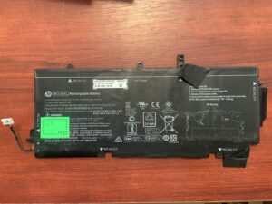 Акумулятор HP BG06XL Знос: 36% HP EliteBook Folio 1040 G3 (3101)