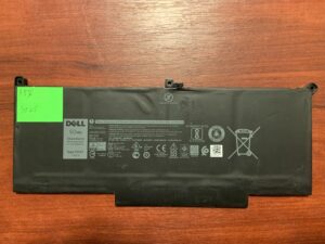 Акумулятор DELL F3YGT Знос: 75% DELL Latitude 7280, 7290, 7380, 7390, 7480, 7490, E7280, E7290, E7380, E7480 (3105)
