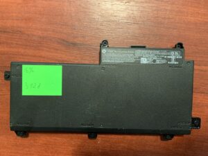 Акумулятор HP CI03XL Знос: 16% 640 G2, 645 G2, 650 G2, 655 G2 (3128)