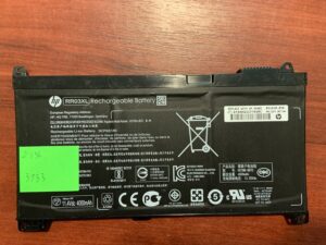 Акумулятор HP RR03XL Знос: 21%  ProBook 430 G4, 440 G4, 450 G4, 470 G4 series (3133)