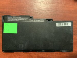 Акумулятор HP CM03XL Знос: 0%  HP EliteBook 740 G1, 740 G2, 745 G1, 745 G2 (3139)