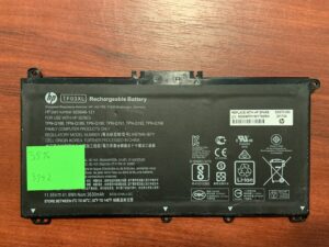 Акумулятор HP TF03XL Знос: 35% HP 15-CC, 15-CD, 14-BF, 14-bf 3400 (3142)