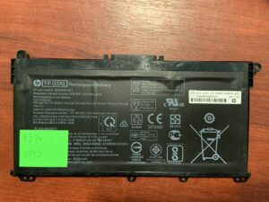Акумулятор HP TF03XL Знос: 43% HP 15-CC, 15-CD, 14-BF, 14-bf 3400 (3143)