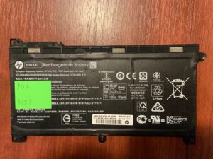 Акумулятор HP BI03XL Знос: 10% HP BI03XL (Stream 14-AX, 13-U, 14-CB) (3157)