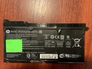 Акумулятор HP BI03XL Знос: 15% HP BI03XL (Stream 14-AX, 13-U, 14-CB) (3160)