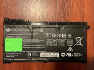 Акумулятор HP BI03XL Знос: 0% HP BI03XL (Stream 14-AX, 13-U, 14-CB) (3161)