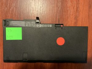 Акумулятор HP CM03XL Знос: 42% HP EliteBook 740 G1, 740 G2, 745 G1, 745 G2 (3195)