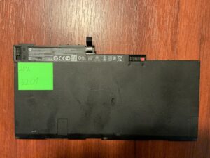Акумулятор HP CM03XL Знос: 28% HP EliteBook 740 G1, 740 G2, 745 G1, 745 G2 (3201)