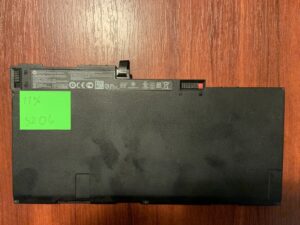 Акумулятор HP CM03XL Знос: 11%  HP EliteBook 740 G1, 740 G2, 745 G1, 745 G2 (3206)
