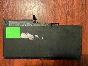 Акумулятор HP CM03XL Знос: 21%  HP EliteBook 740 G1, 740 G2, 745 G1, 745 G2 (3209)