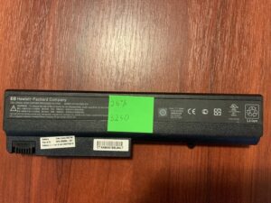 Акумулятор HP HSTNN-DB05 Знос: 26% HP 6910, 6510, 6515, 6710, 6715, NC6, NC6200, NC6220, NC6230, NC6300 (3240)