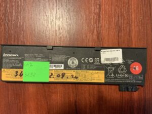 Акумулятор LENOVO 45N1126 Знос: 44% Lenovo ThinkPad X240 X250 X250S X260 x270 T440 T450 T440S T450S T460 T460P T470P T550 W550s T560 P50S L450 L460 (3252)