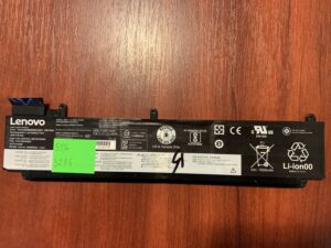 Акумулятор LENOVO 00HW022 Знос: 59% Lenovo ThinkPad T460S, T470S Series (3256)