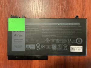 Акумулятор DELL NGGX5 Знос: 70% E5270, E5470, M3510, E5570, E5550, E5570 (3264)
